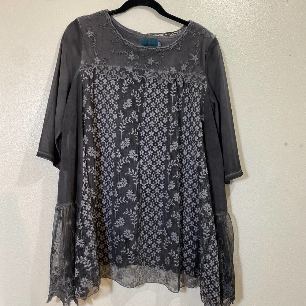 South main laced flare top